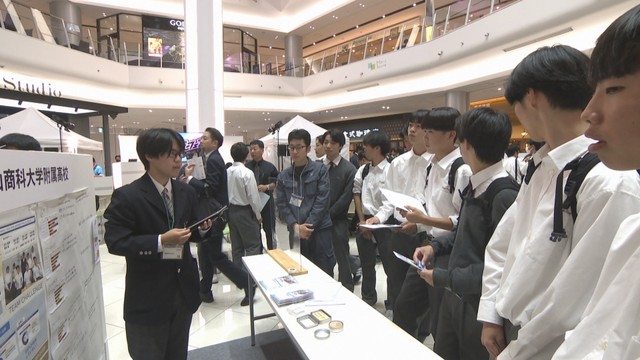 工業高校探究フェス(イオンモール岡山)