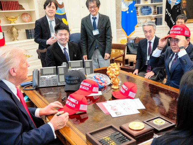 「トランプ関税」の背景は？　「グローバル・インバランス」の解消、関税でめざす