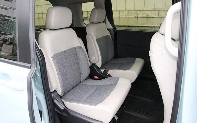 3代目フリード（GT系）の2列目シート（提供：norico by ガリバー）