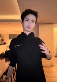 市村優汰さんのティックトックから（スクリーンショット）