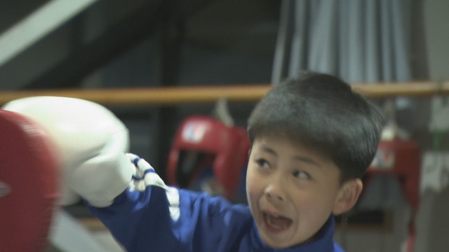 パンチを当てない「マスボクシング」日本一の小学生　強さの理由は“特技のけん玉”　香川【こどもミライパーク】
