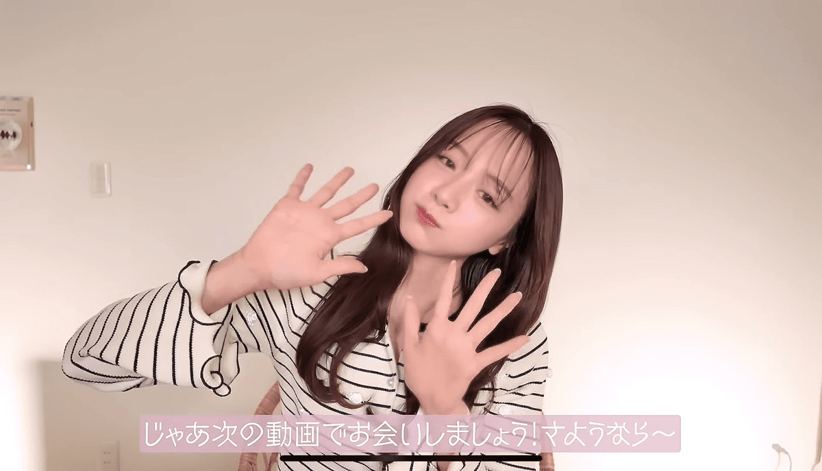 森香澄（@mori_kasumii）さんのYouTubeより