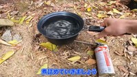 焦げないように小さめの鍋で煮詰めていく／ちーとん。さん提供