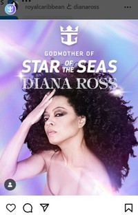 ダイアナ・ロスのインスタグラム＠dianarossより