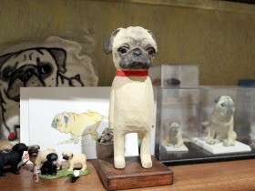 ペットロス、木彫りで癒やす　表現し「再会」、死と向き合う