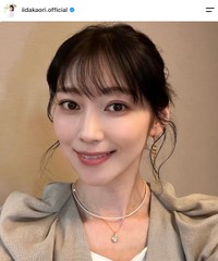 飯田圭織さん（本人の公式インスタグラムから）