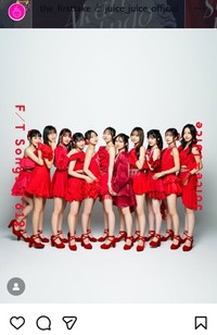 Juice＝Juiceのインスタグラム＠juice_juice_officialより