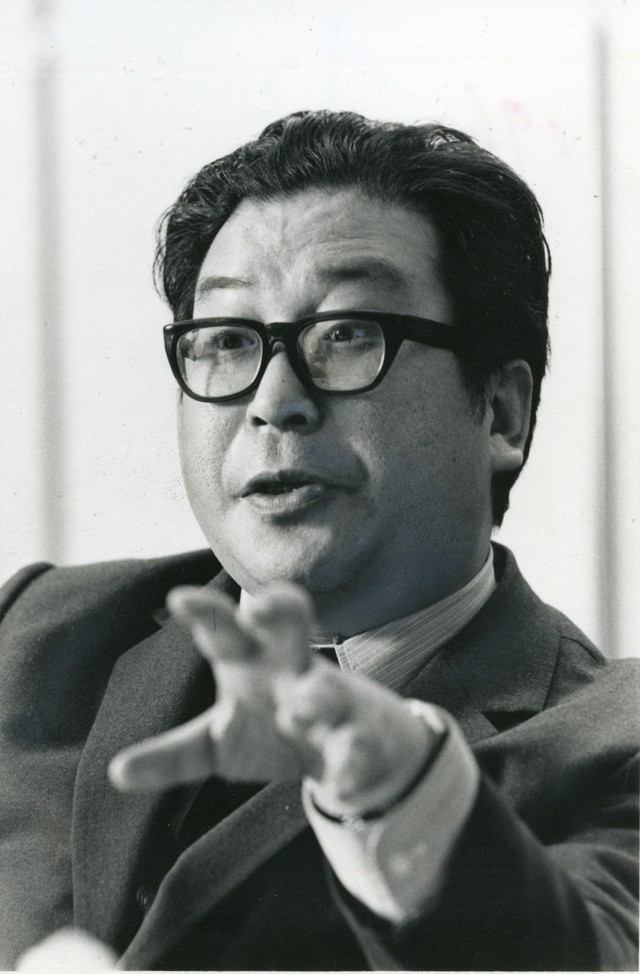 SF作家の小松左京さん