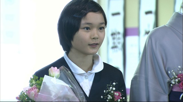 小学生プロレーサーＪｕｊｕさん卒業…新たな道へ　岡山・美作市