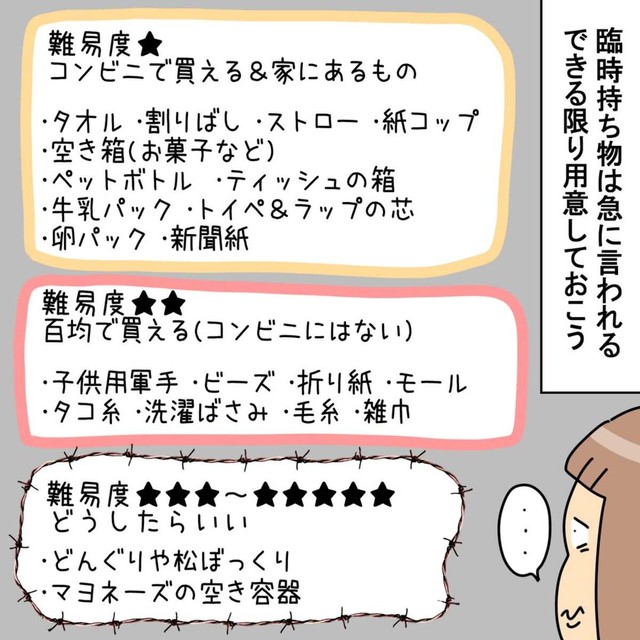 【漫画】『小学生の母3年目でようやく掴んだ誰も教えてくれなかった母の小学校生活について』4（ユキミさん提供）