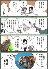 亀は歯や牙がない代わりに、硬い皮膚でできた「クチバシ」がある　©︎カメユ