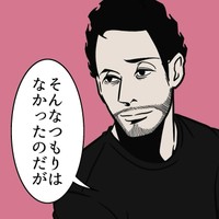 感情が顔に出やすいという意外な弱点（B.B軍曹さん提供）