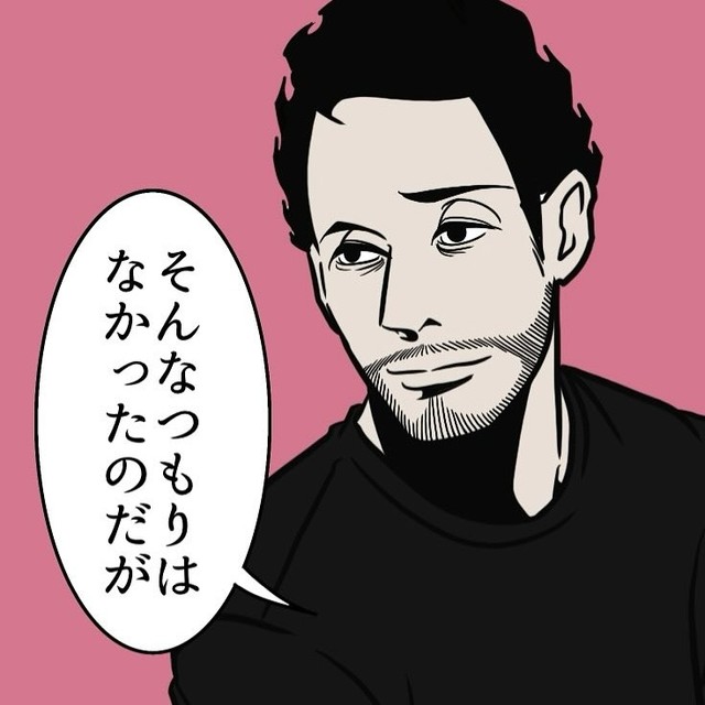 感情が顔に出やすいという意外な弱点（B.B軍曹さん提供）