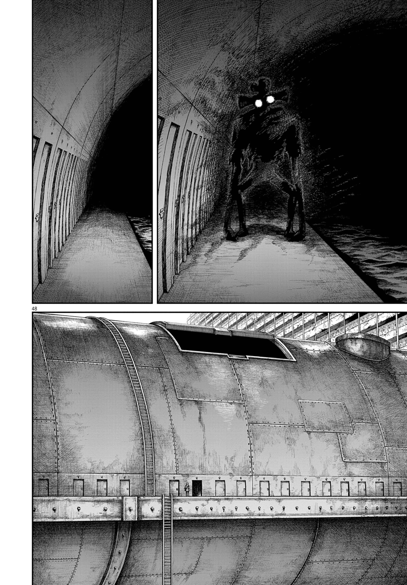 【漫画】『999号室』47©南賀なん/小学館