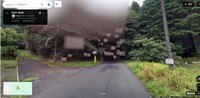 Googleストリートビューで教えられた地点を確認すると確かに…この写真は2022年8月に撮影されたもののようだ(C) Google ストリートビュー