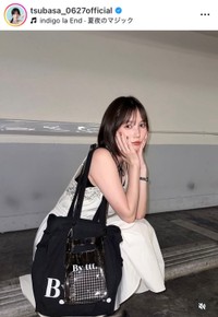 本田翼インスタグラム（＠tsubasa_0627official）より