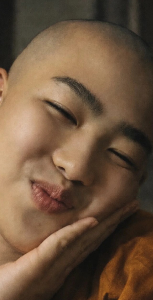 アフター／中学生になり「北条政子に似てる」と言われるようになった息子さん／投稿主さん提供