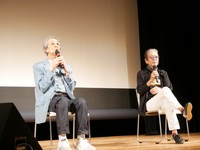 ゲストとしてステージに上がった森本太郎さん