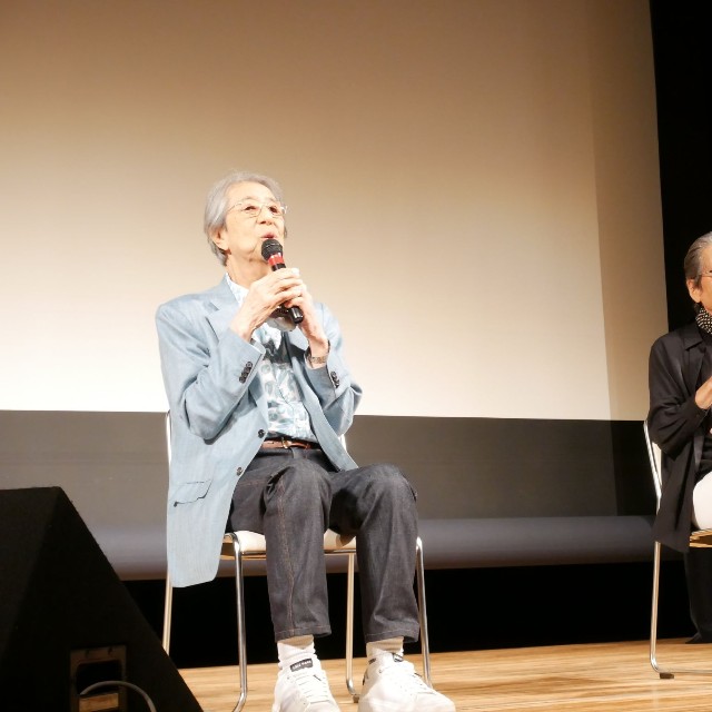 ゲストとしてステージに上がった森本太郎さん