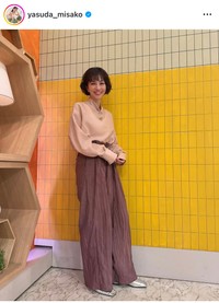 安田美沙子（@yasuda_misako）さんのインスタグラムより