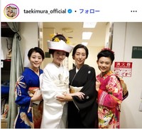 木村多江のインスタグラム@taekimura_officialより(2025年10月23日)