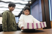 マネー講座の様子（香川銀行提供）