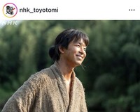 大河ドラマ「豊臣兄弟！」のインスタグラム＠nhk_toyotomiより