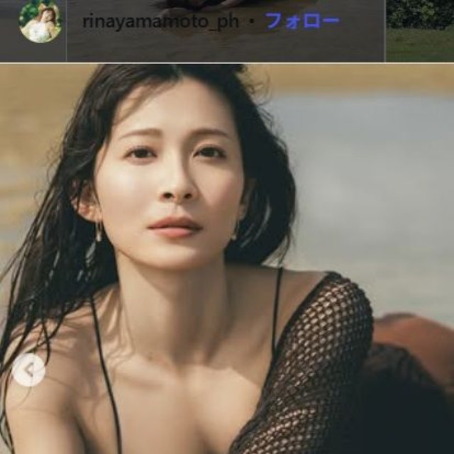 山本里菜1stフォトブック【公式】インスタグラム＠rinayamamoto_phより