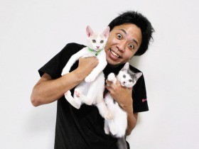 保護猫ライフ１年、猫ファーストな日々　サンシャイン池崎さん