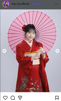 Juice=Juice　入江里咲のインスタグラム＠risa_irie.officialより