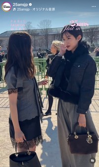 25ans（ヴァンサンカン）の公式インスタグラム（@25ansjp）より