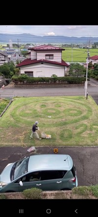 昨年のテーマはアンパンマン（March of petalsさん提供）