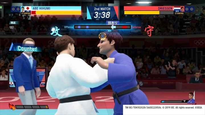 オリンピックの興奮を公式ゲームで体験 金メダリストのアバターを駆使 連打だけではない 駆け引き に燃えた Gameクロス