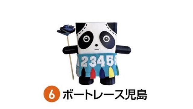 「ボートレース児島」に展示　提供：カンコー学生服
