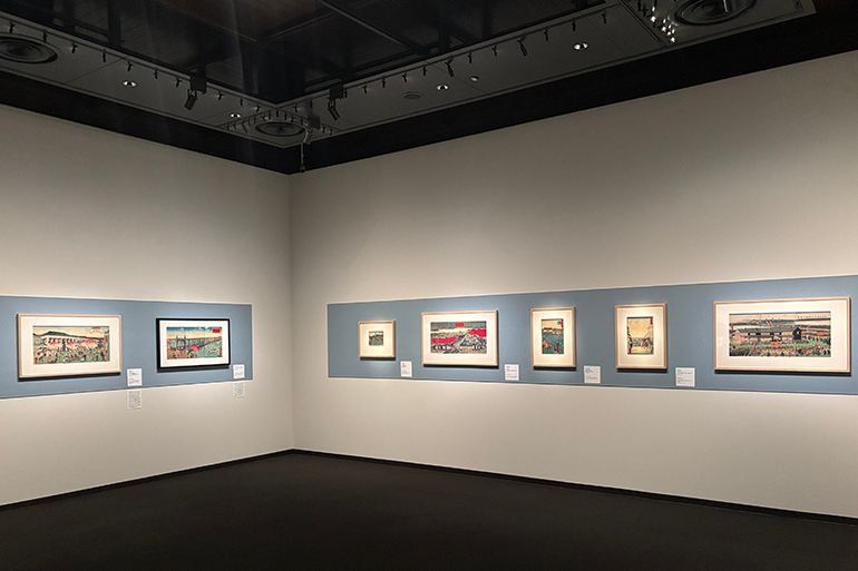 トワイライト、新版画―小林清親から川瀬巴水まで」展 オリジナル