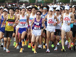 陸上・駅伝 - 太田智樹がハーフマラソンで日本新 「勝負の世界