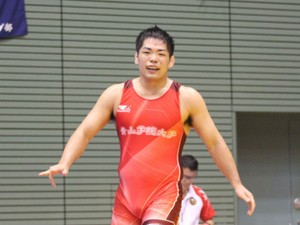 青学レスリング藤井達哉、愛すべき主将がチーム史上初の3連覇達成