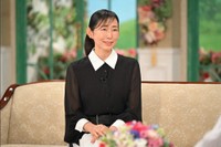 「徹子の部屋」  木村多江＝テレビ朝日提供
