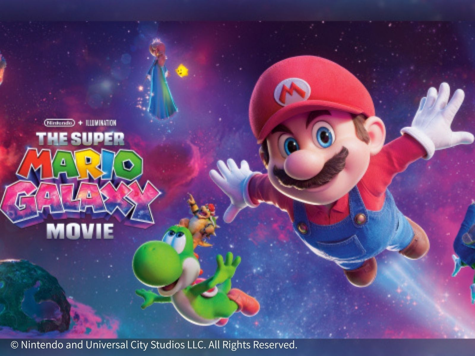 ユニクロ】「絶対買う！」“マリオ新作UT” 4/24映画公開同時発売！ UTを 