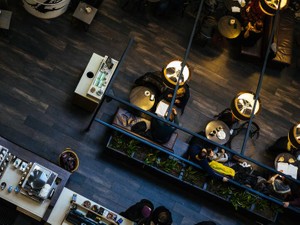 ある女性のユーモアのある言葉と笑顔、内面美が外見にも表れていた