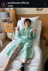 有働由美子マネージャー公式インスタグラム@yumikoudo.officialより