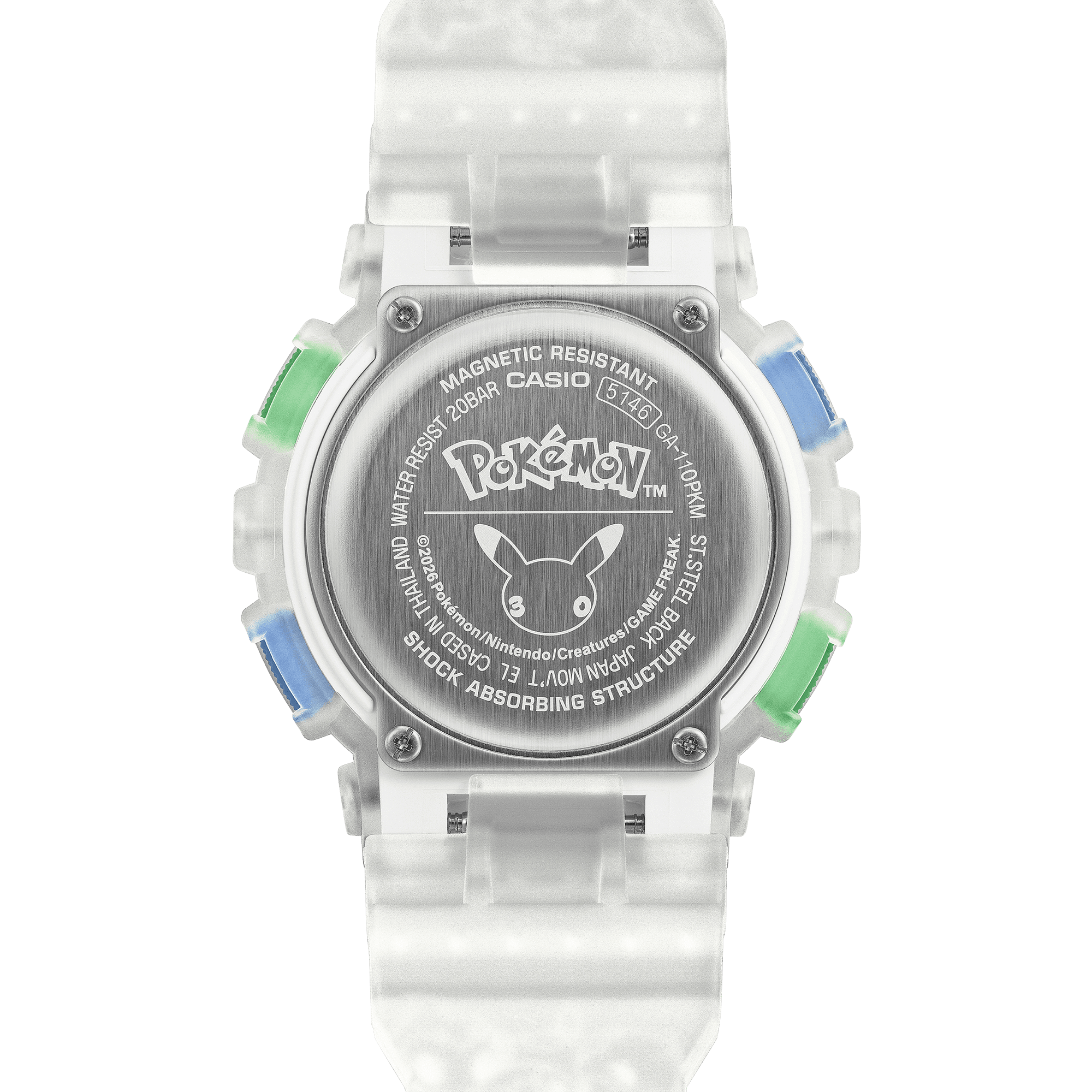 これは見逃せない！ 【ポケモン30周年×G-SHOCK】豪華コラボ「GA-110PKM