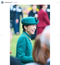 宮内庁インスタグラムから