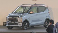 三菱自動車の「ekクロスEV」