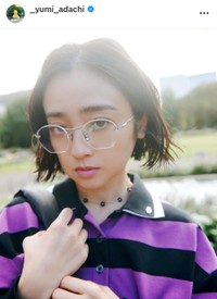 安達祐実インスタグラム（＠_yumi_adachi）より