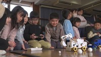 園児がゲームで盛り上がる！岡山大学発の学生ベンチャーがロボット体験教室を企画