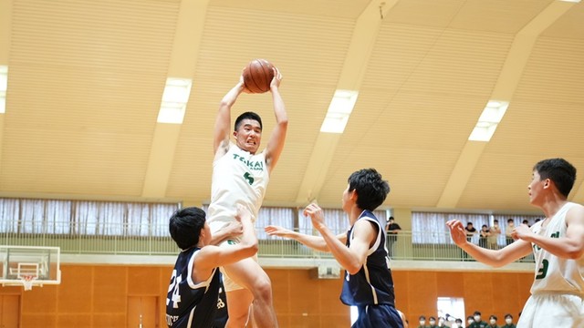 【決勝リーグ】全国高校総体バスケ神奈川県予選