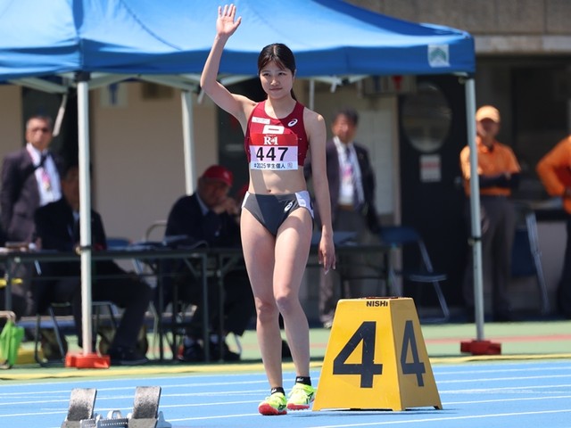 陸上・駅伝 - 立命館大・瀧野未来 憧れの先輩と着る日本代表