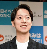 「はんにゃ.」の金田哲＝2019年撮影