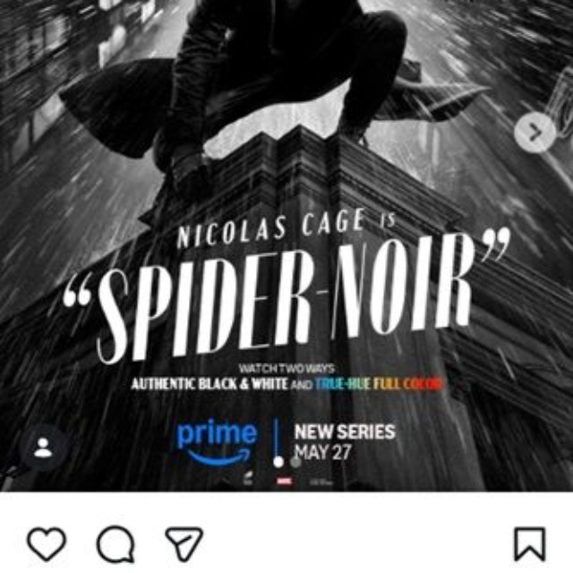 「スパイダー・ノワール」のインスタグラム＠spidernoirprimeより